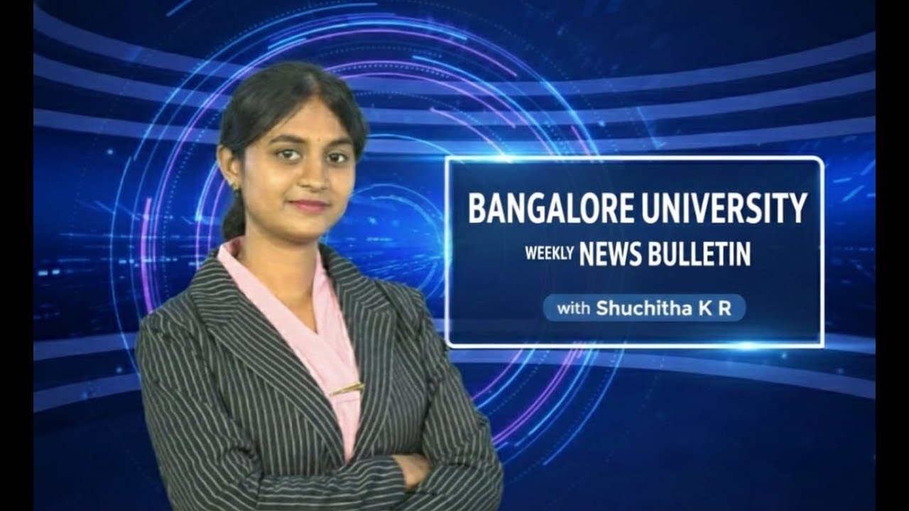 News Bulletin 60 | Students News Production - Shuchitha | BU News - 2025