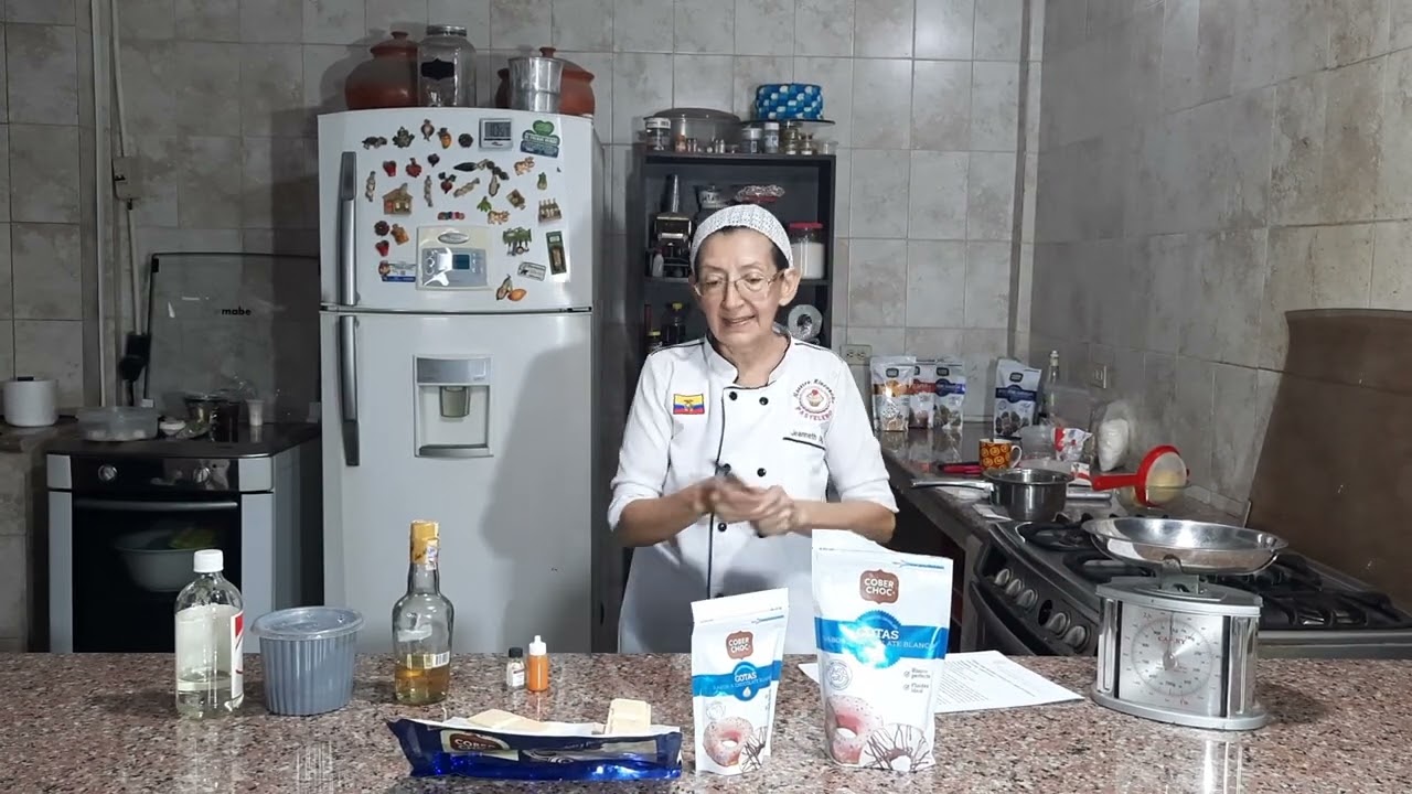 Relleno Cremoso sabor a Coco para bombones 