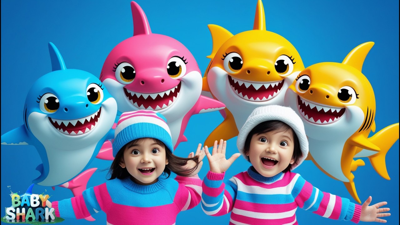 Happy Toddler Tunes | Baby Shark Melody Playlist | Baby Shark Song Hour