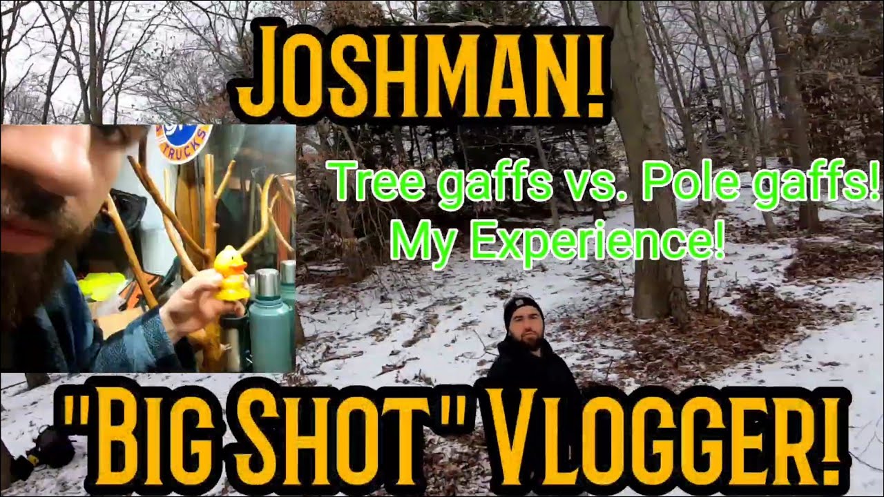 Tree gaffs vs Pole gaffs! My experience!