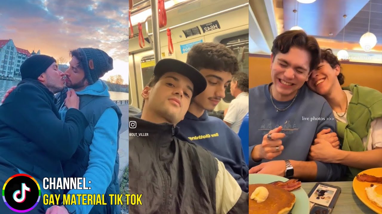 GAY COUPLE TIKTOKS COMPILATION #112 / Romantic Lovers 🏳️‍🌈❤️