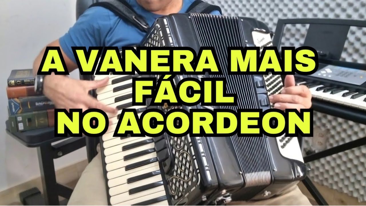 A VANERA MAIS FÁCIL DE TOCAR NA SANFONA - ROUBO DA GAITA VELHA #acordeon #sertanejo #sanfona