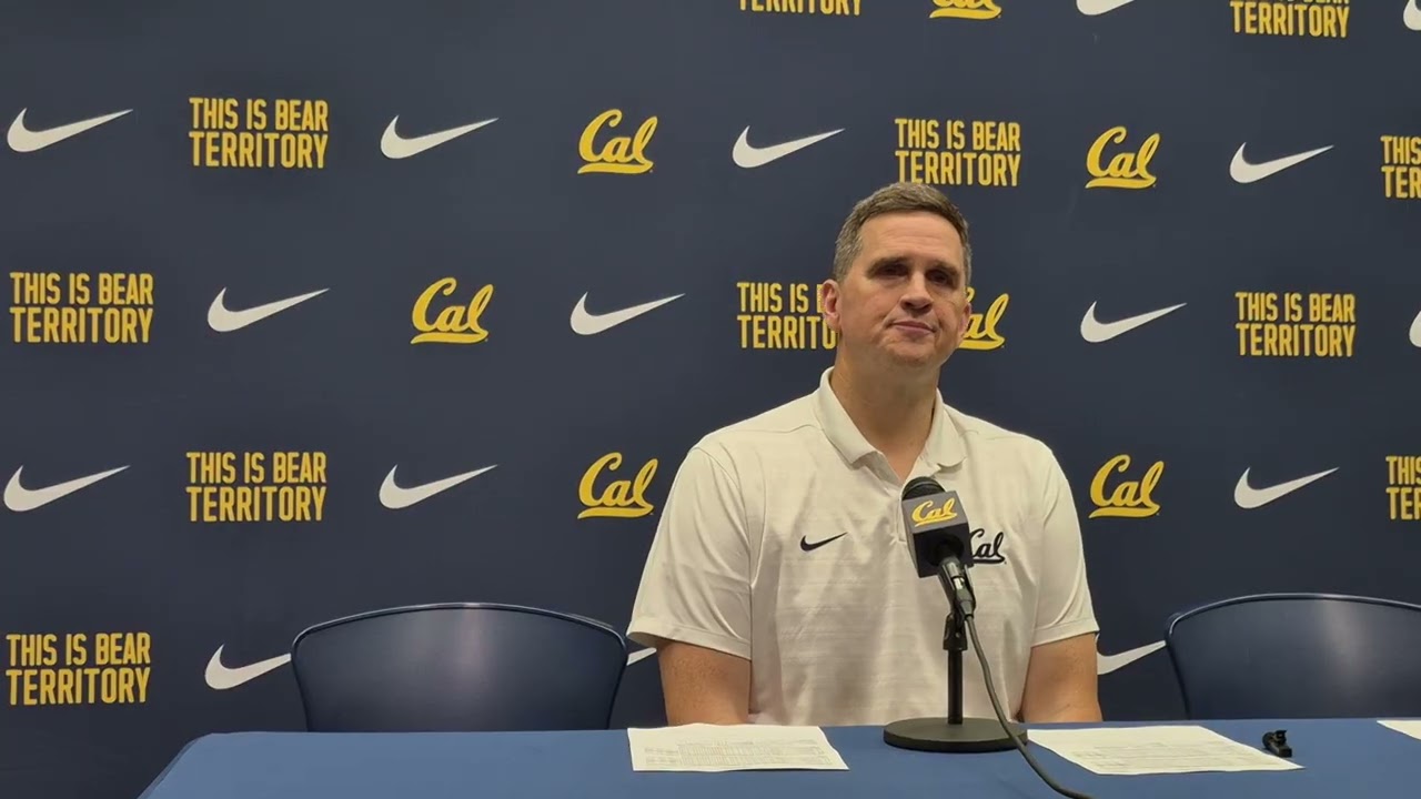 Bear Insider Video: Cal HC Mark Madsen Utah Postgame 