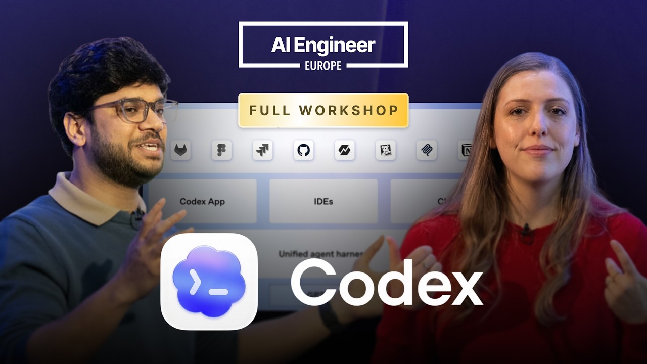 OpenAI Codex Masterclass  &mdash; Vaibhav Srivastav & Katia Gil Guzman
