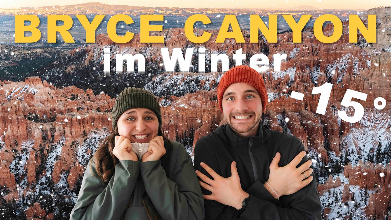 Bryce Canyon im Winter I Unsere Highlights und Tipps für euren Besuch I Travel Guide