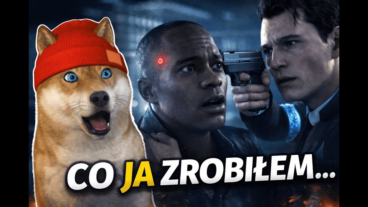 Detroit: Become Human #1 ( Pierwsze podejście )
