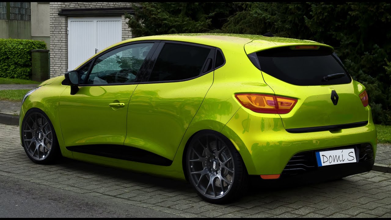 Photoshop CC - Virtual Car Tuning - Renault Clio