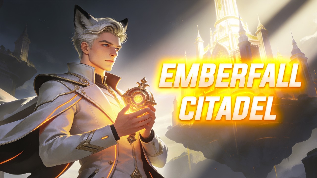 Emberfall Citadel 🔥 | Epic Melodic Dubstep with Male Vocals – Luminary Order