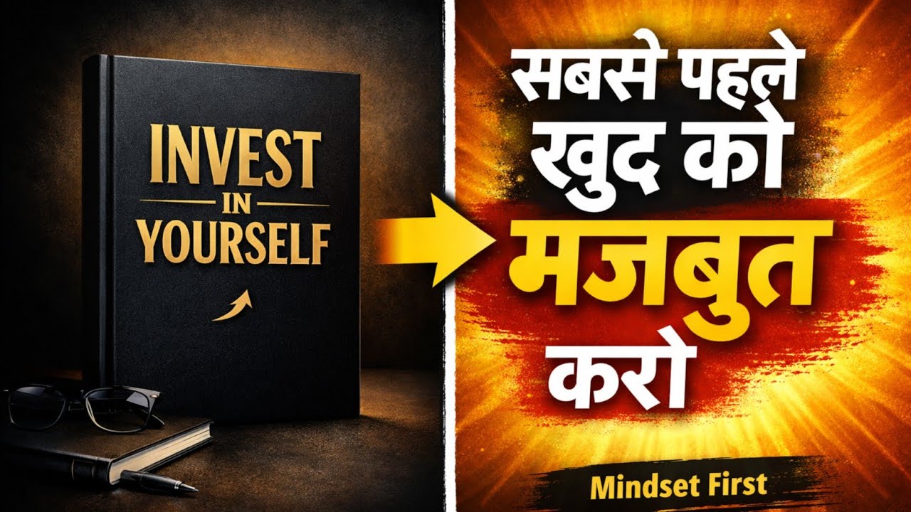 Invest in Yourself | Mindset, Skills & Discipline Se Life Kaise Badle (Motivational Audiobook Hindi)