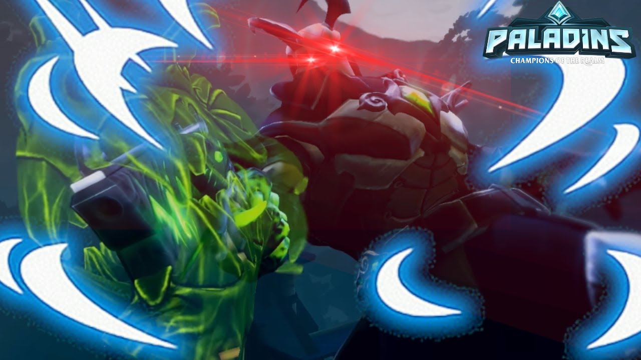 How 2 Androxus | Paladins RANKED Androxus ULTIMATE FLANK GUIDE