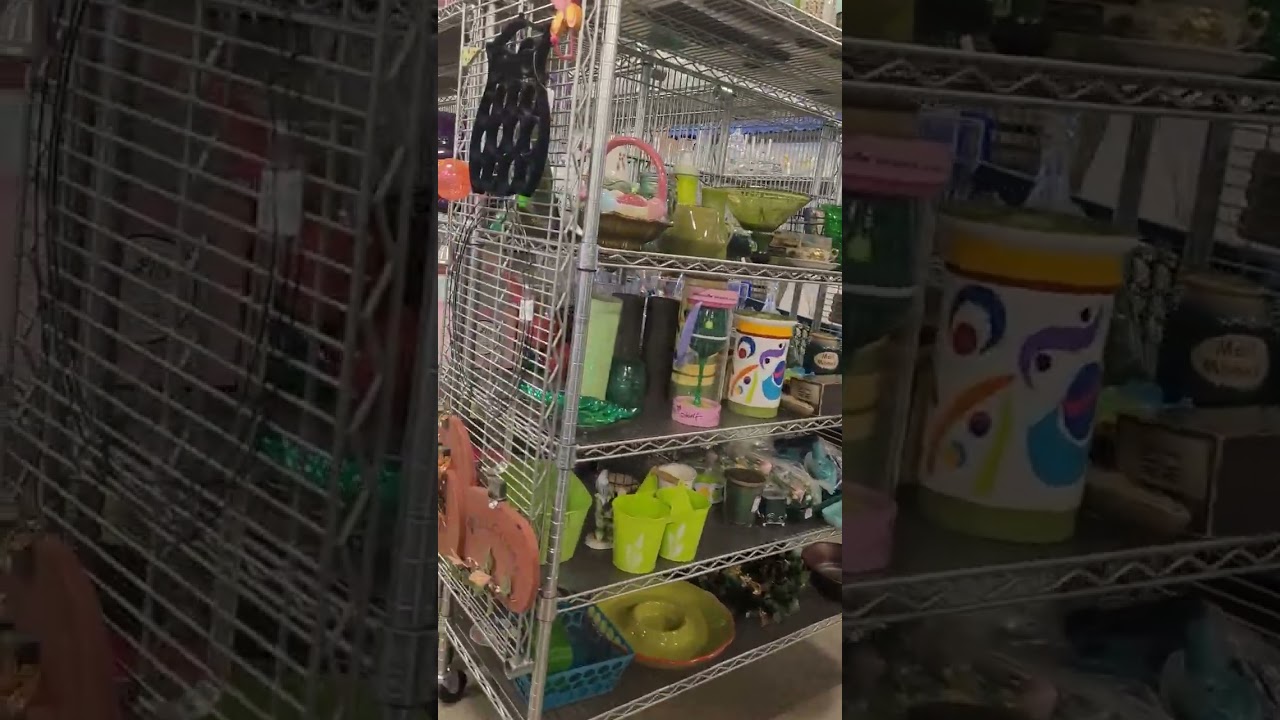 Come along with me to the Goodwill 