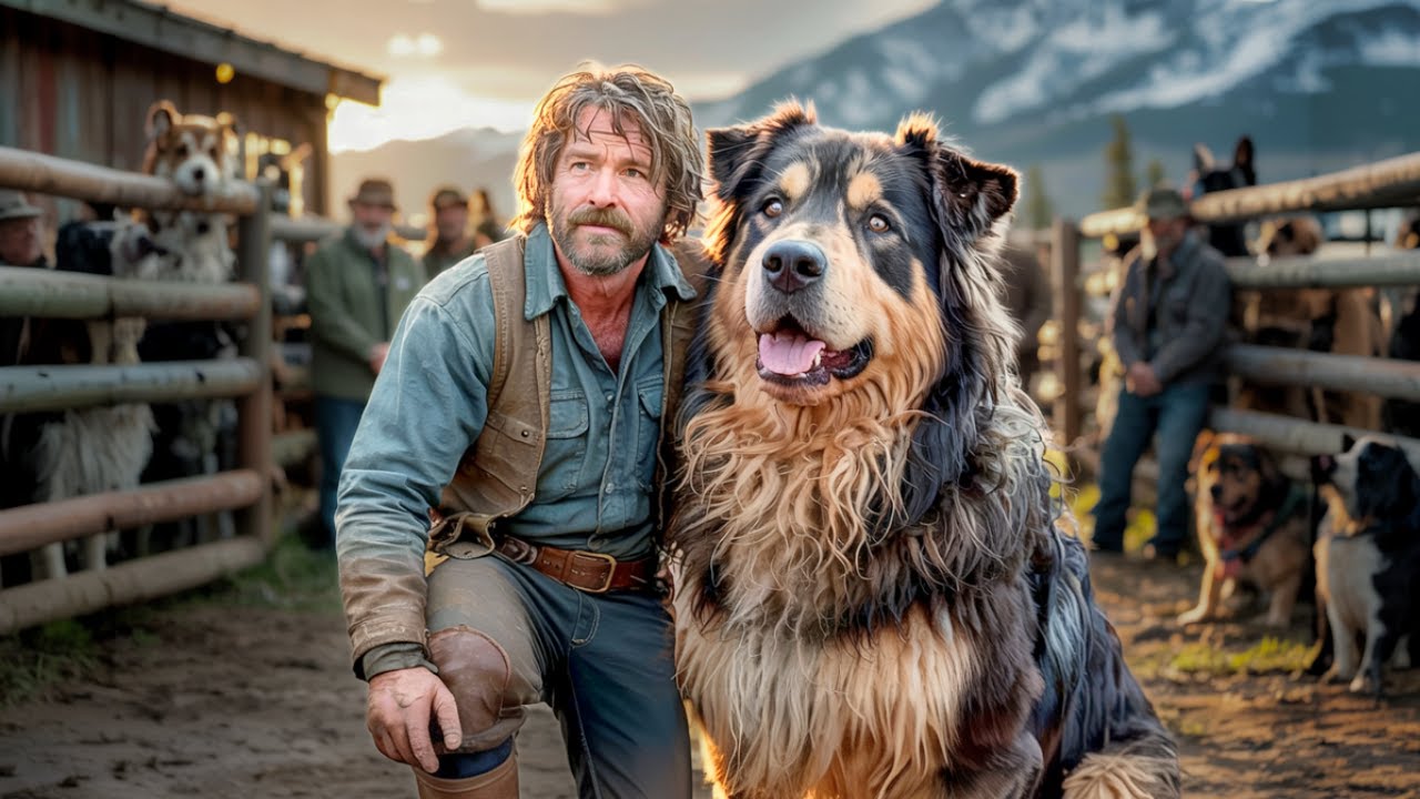 Mountain Man Adopted A Giant Dog At The Auction — What Happened Next Was Unbelievable