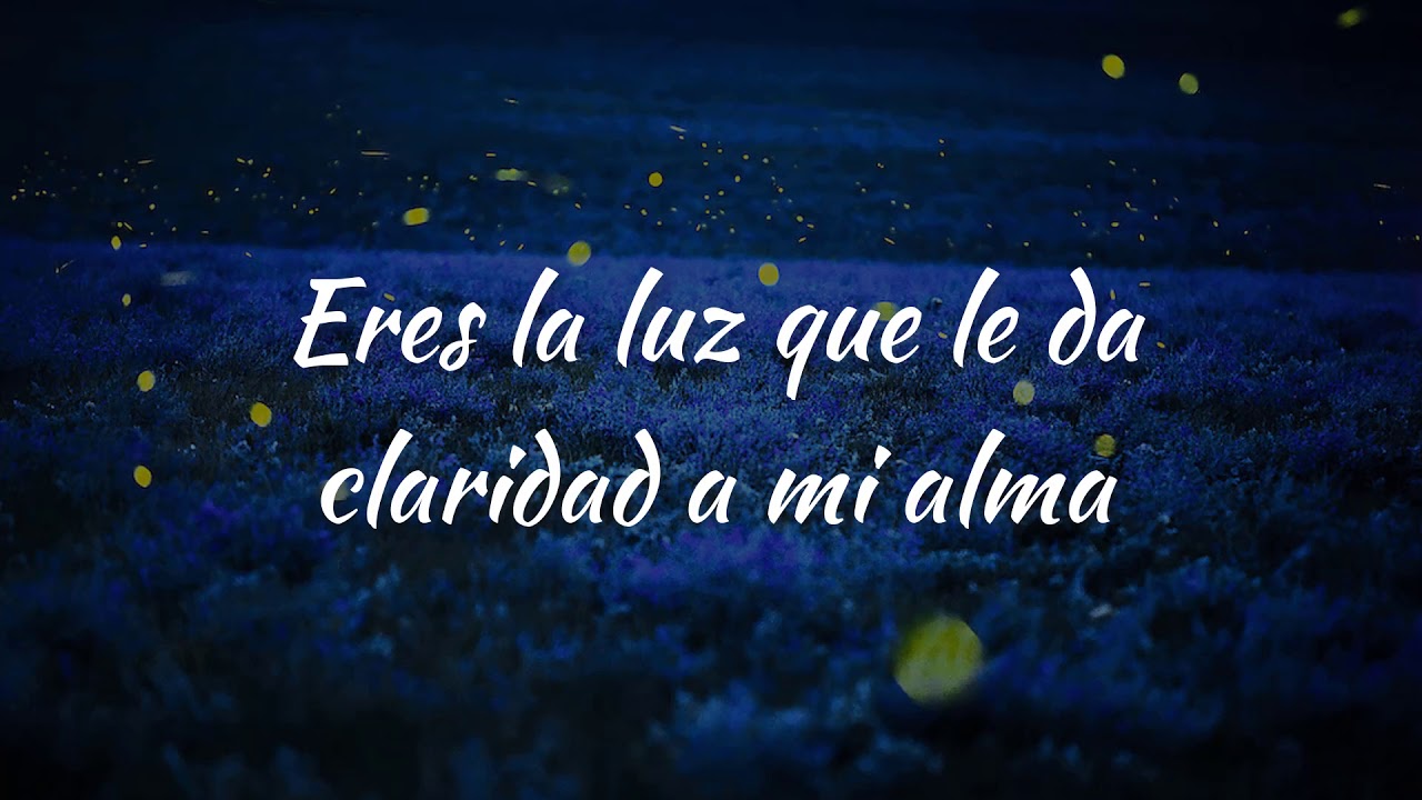 Flor Amargo-Luciérnaga Azul  (Letra/Lyrics)