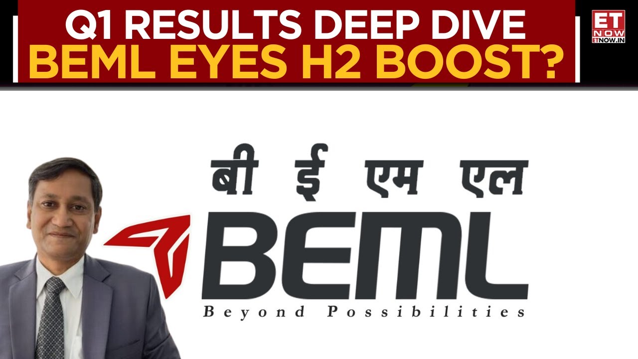 BEML Q1: Net & EBITDA Loss Narrows, What's Company Growth Outlook For H2FY26? | Shantanu Roy