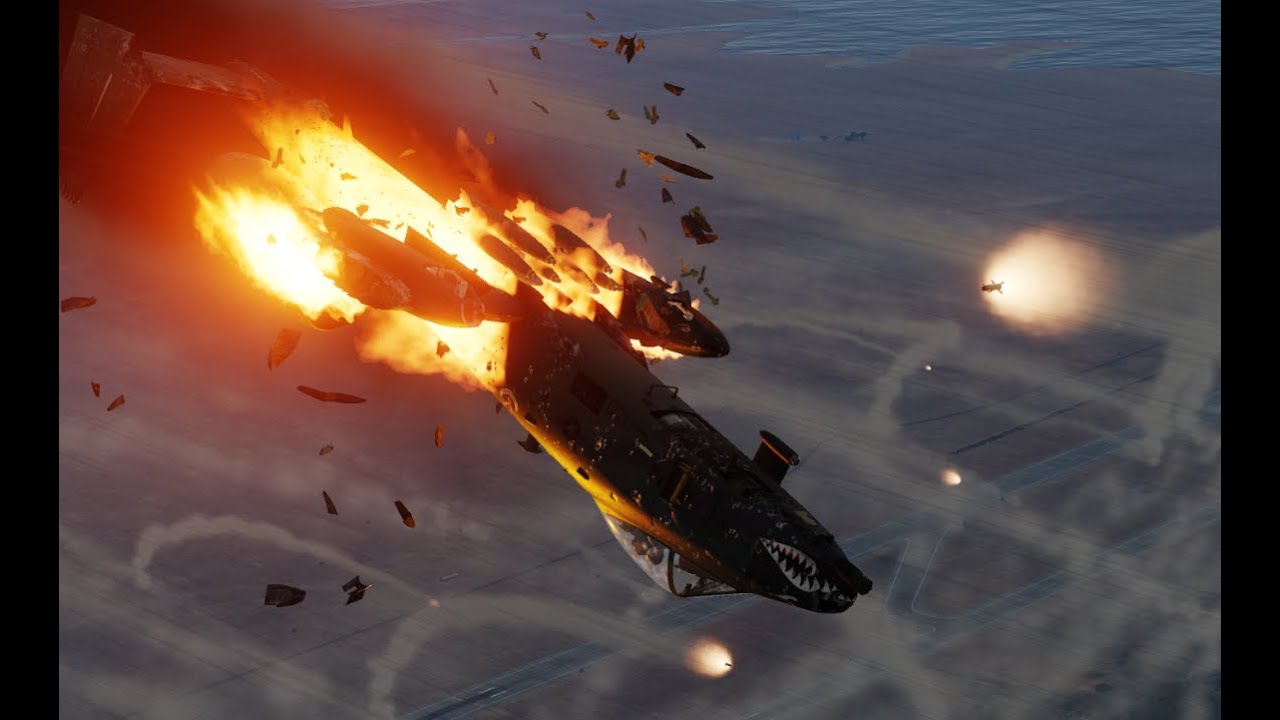 DCS World Shitpost - Strike on Bandar Abbas