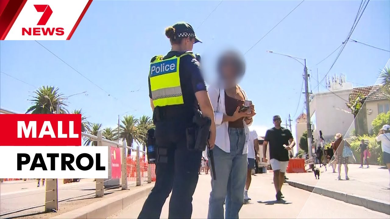 Victoria police hit the beat with new powers that human rights lawyers say are illegal | 7NEWS