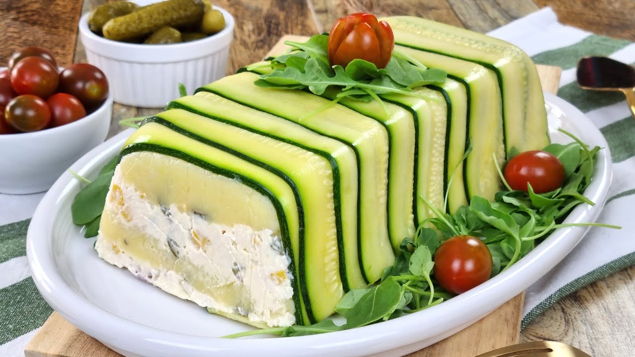 ❌¡Sin Horno! Delicioso Pastel Frío De Patatas y Pollo