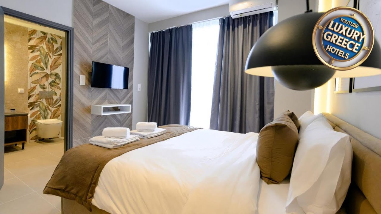 Luxury Central Apartment 6,1 | Larisa, Greece | Hotel Review 🏩