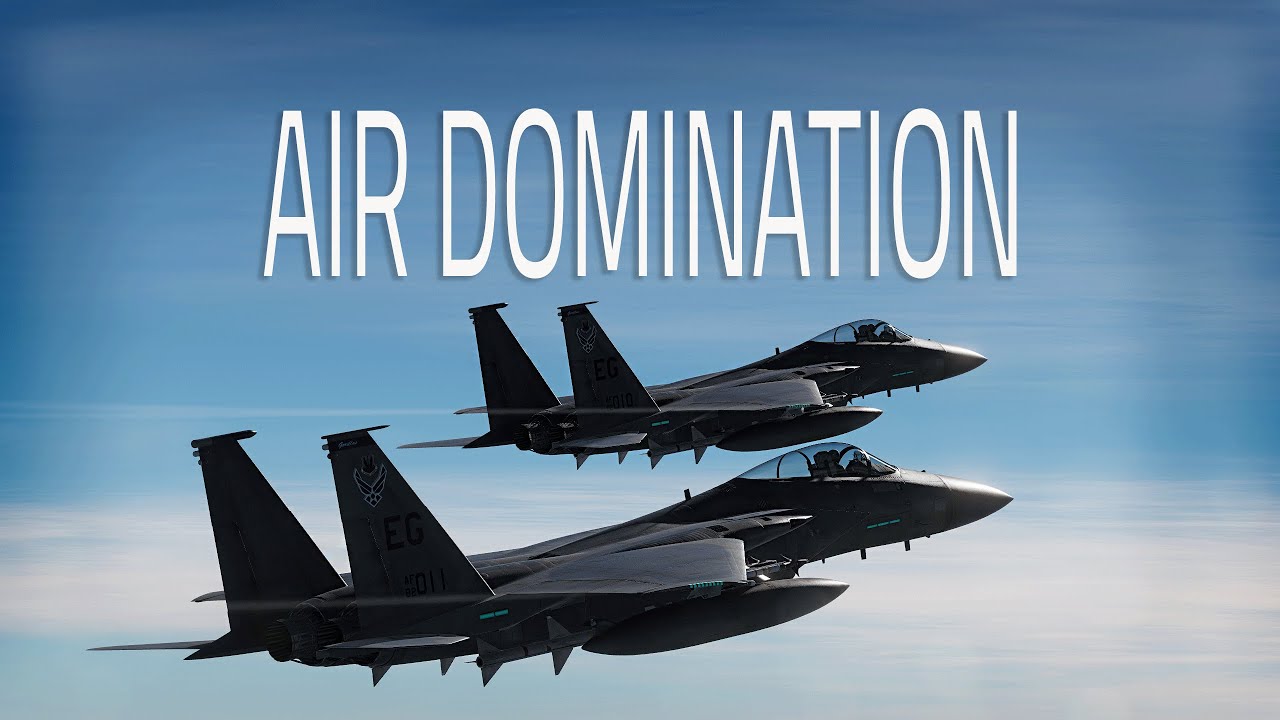 DCS F15C AIR DOMINANCE ON CONTENTION