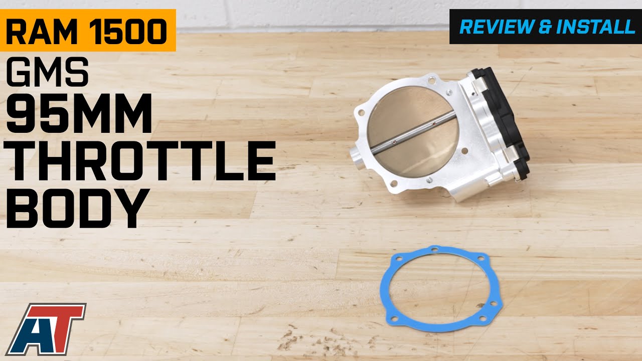 2013-2024 5.7L RAM 1500 Granatelli Motor Sports 95mm Throttle Body Review & Install