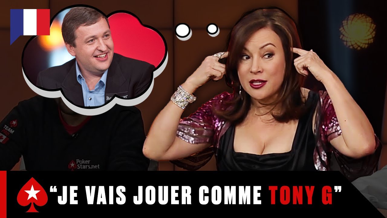 JENNIFER TILLY: SES MOMENTS LES PLUS DRÔLES ♠️ Le Meilleur du Big Game ♠️ PokerStars en Français
