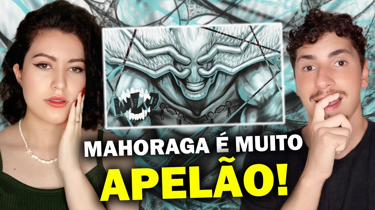 REACT WLO - Adaptado [ Jujutsu Kaisen / Mahoraga ]
