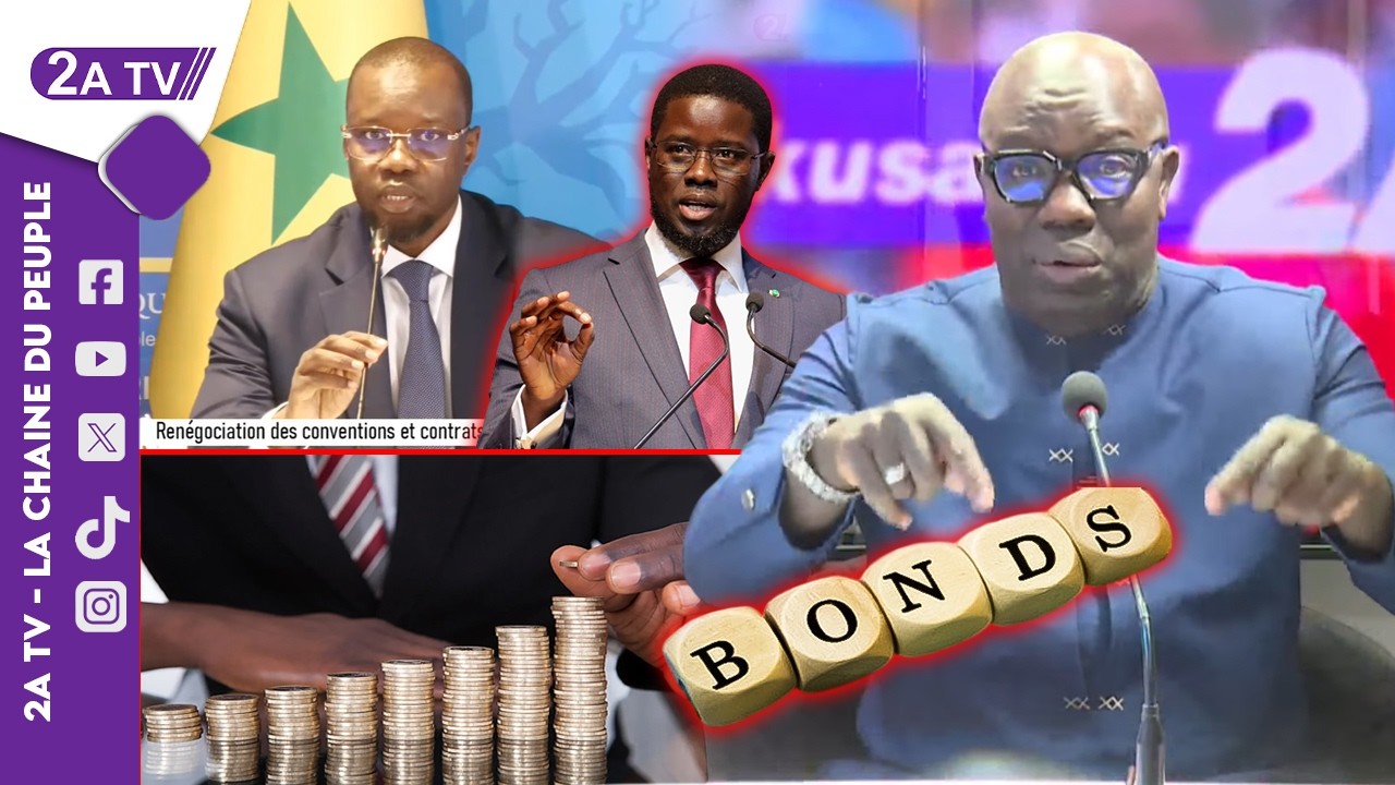 Urgent ! Sénégal rembourse sa Dette du 13 Mars: Ahmed Aïdara Valide le Stratégie de Sonko