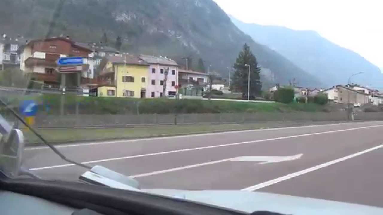 Soverzene Longarone Fortogna Fae Provagna Roggia Castellanazzo Davestra SS51 Italien 10.4.2015