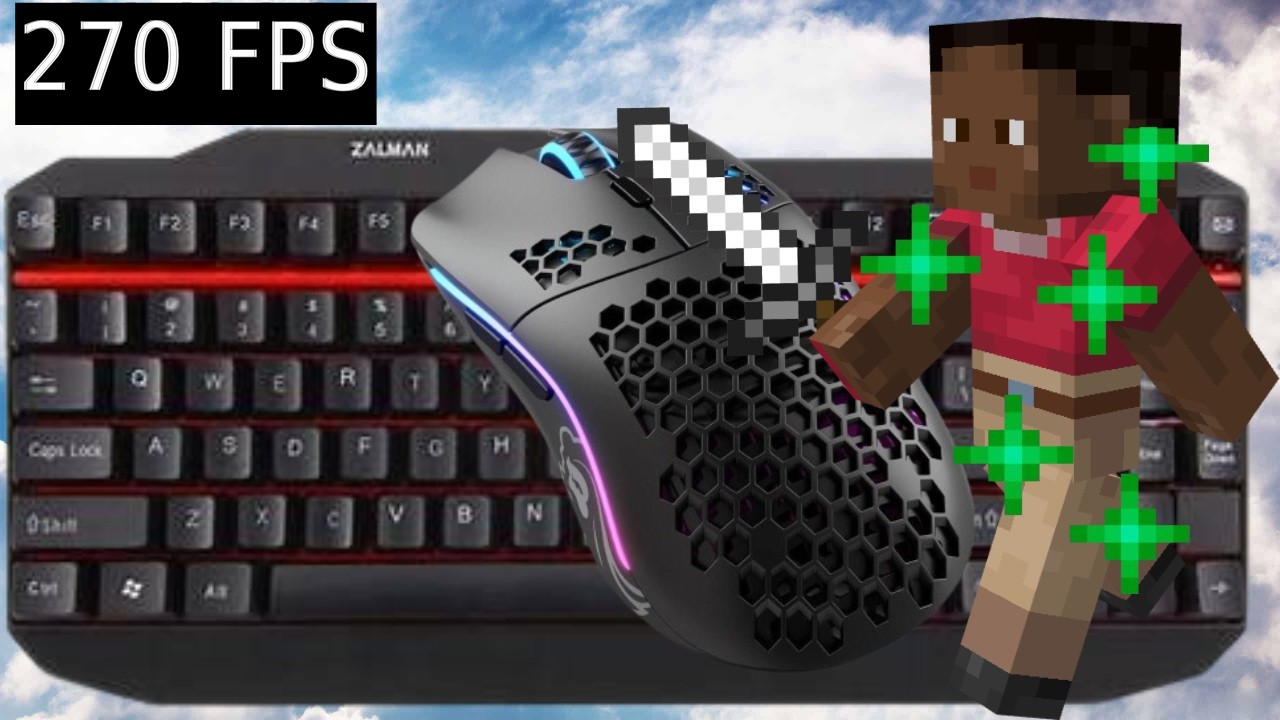 10 Minutes Bedwars ASMR Keyboard & Mouse Sounds | PikaNetwork Bedwars