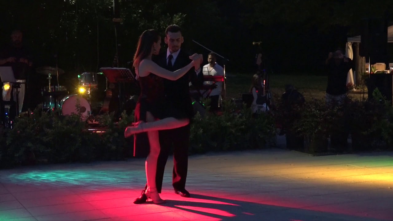 Andrea Vighi y Chiara Benati - Esta Noche de Luna - Villa Capriata 2018