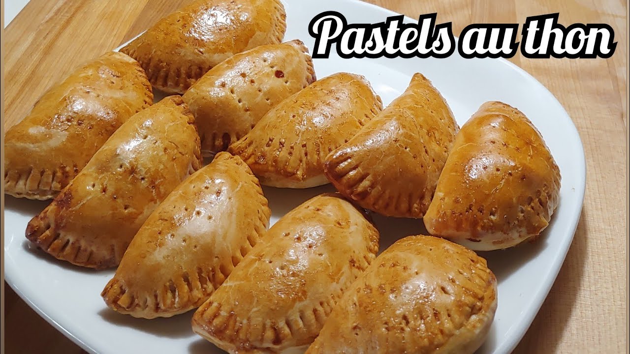 Pastels / Chausson au Thon | #Pastel au Four|