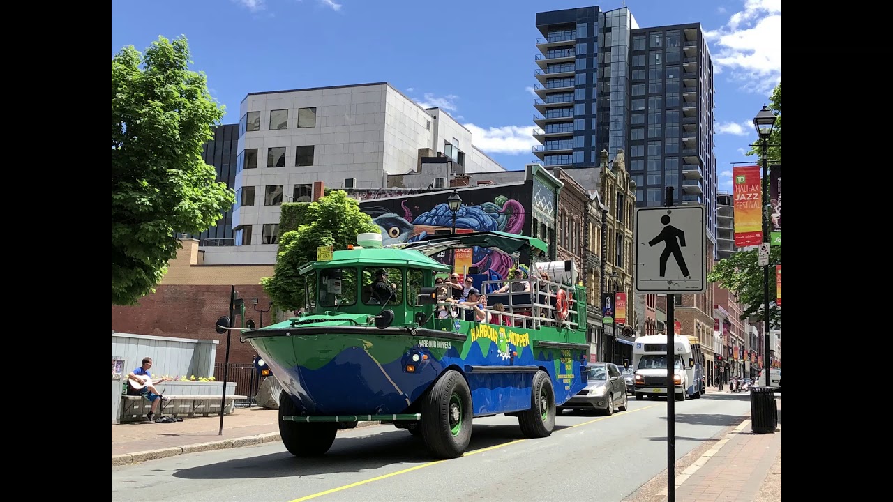 Halifax Downtown First Impression 哈利法克斯市中心初体验