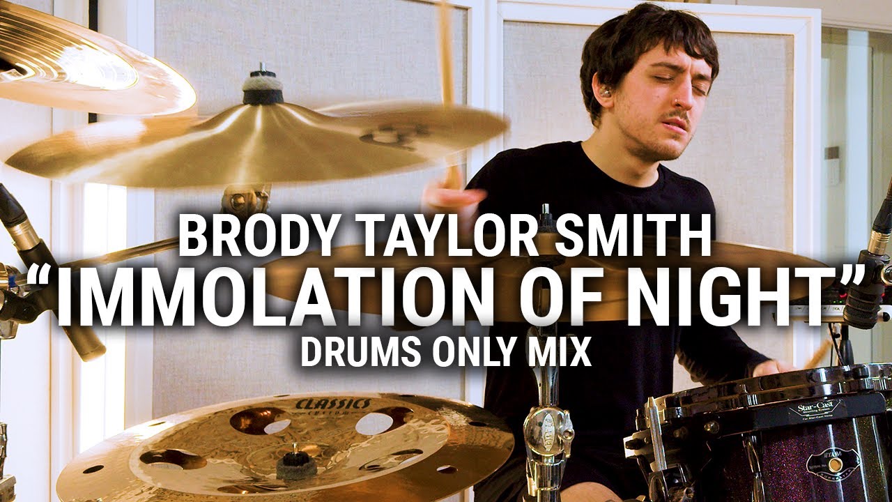 Meinl Cymbals - Brody Taylor Smith - 