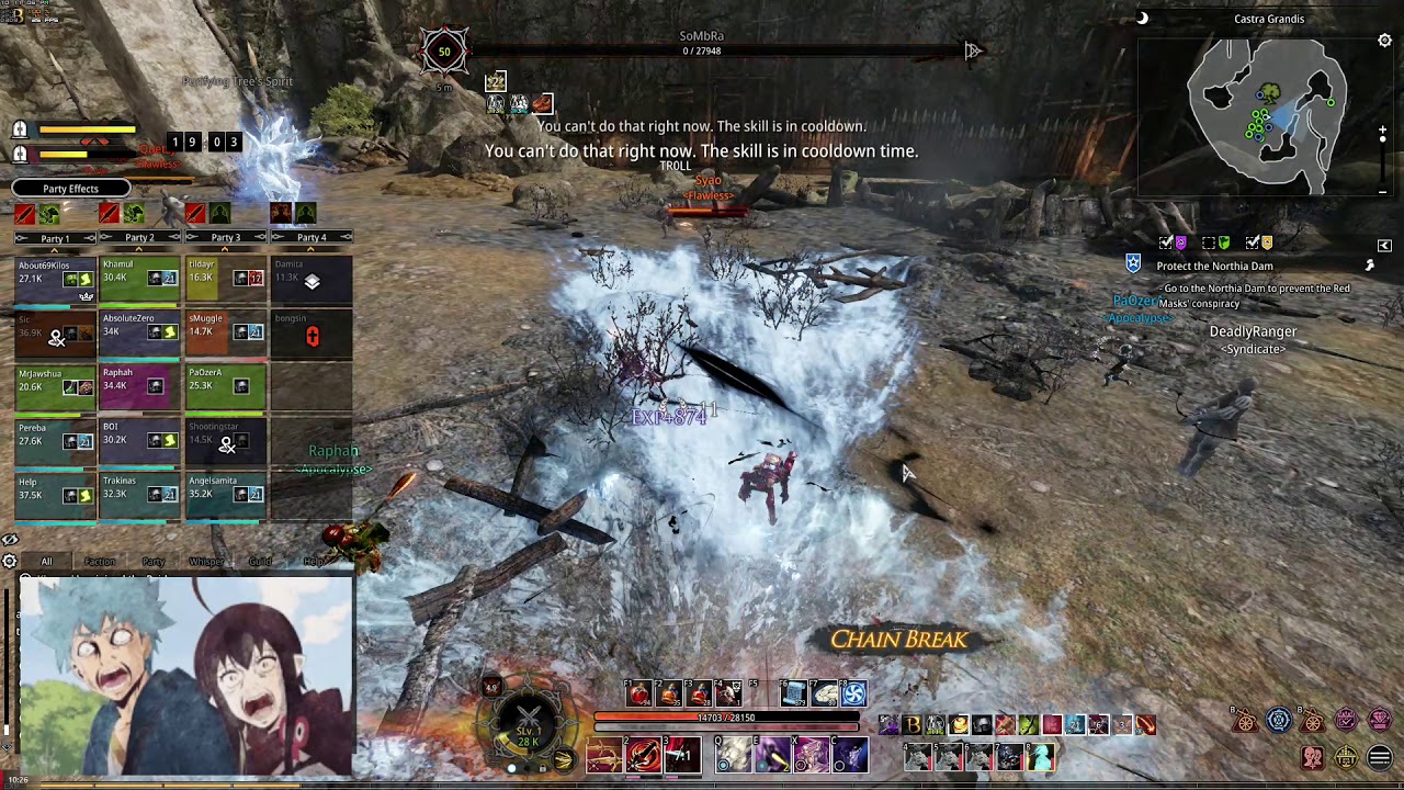 Bless Online Siege Assassin PVP 2019 04 16 22 00 01