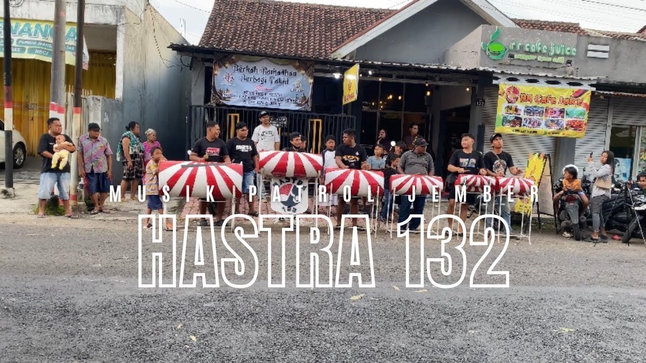 HASTRA 132 BERBAGI | MUSK PATROL JEMBER #musikpatrol #music #musikpatroljember #ramadhan #patrol 