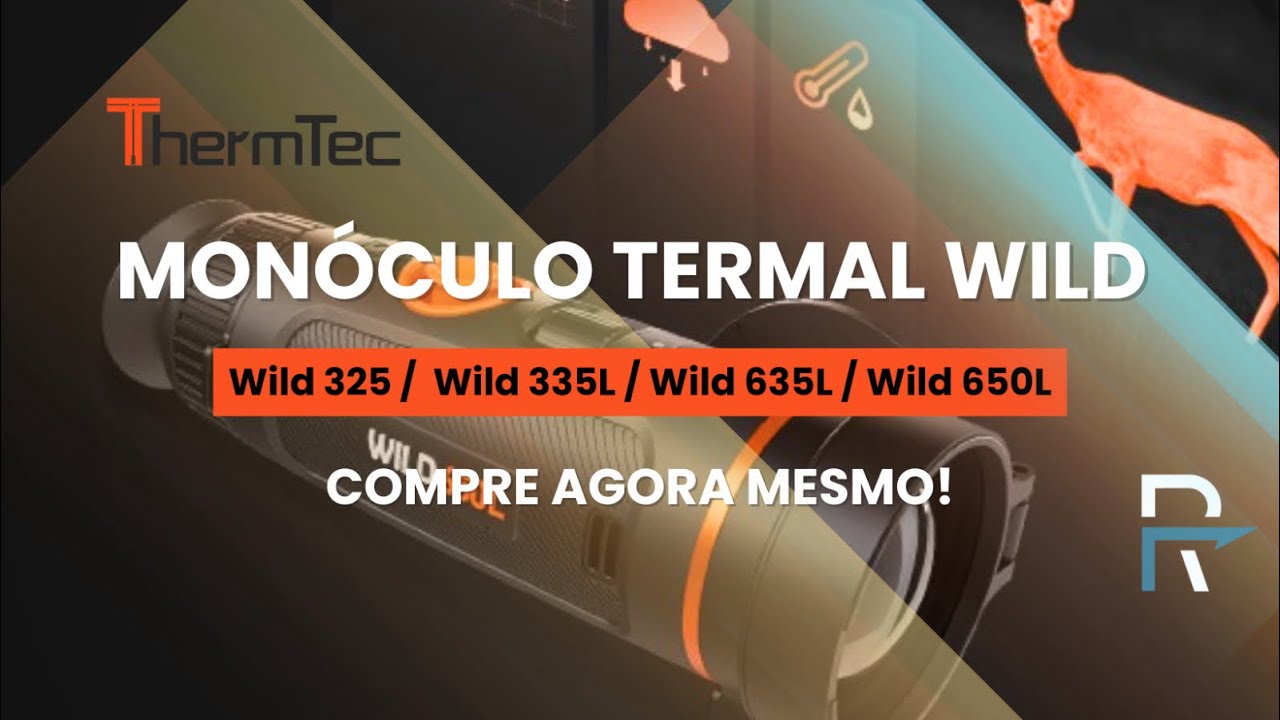 Unboxing do Monóculo Termal Wild 635L