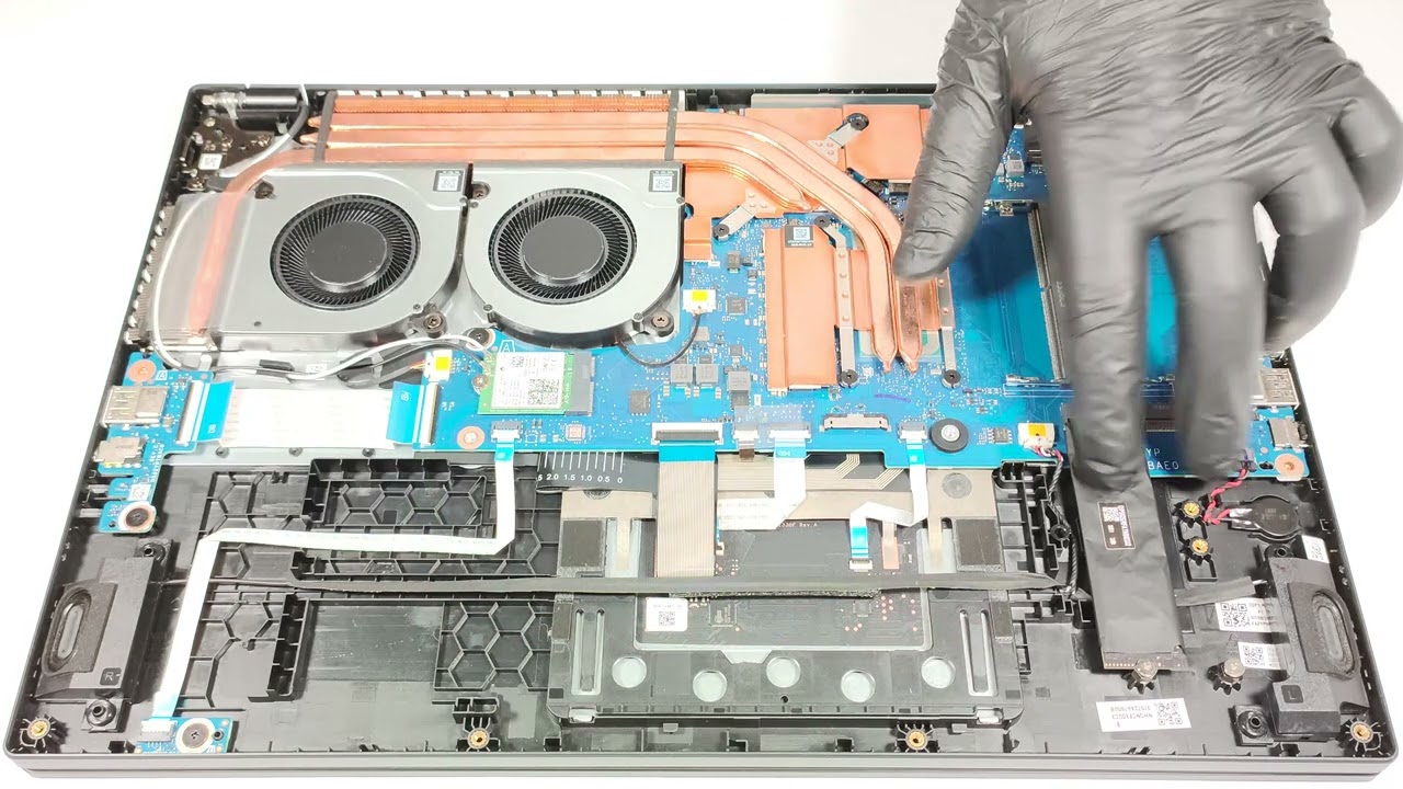 🛠️ How to open Acer Nitro V 15 (ANV15-51) - disassembly and upgrade options
