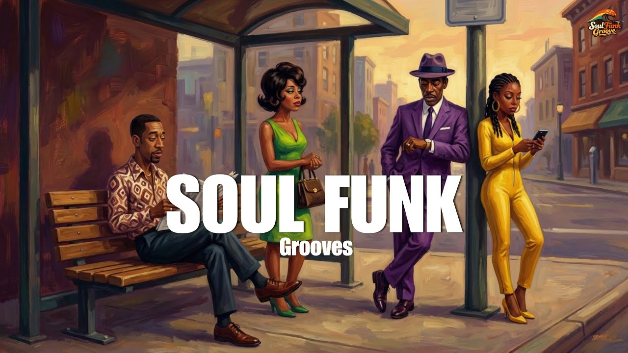 Vintage Soul-Funk Grooves You’ve been Waiting for | Volume 4 | Minimal Soul Funk Playlist