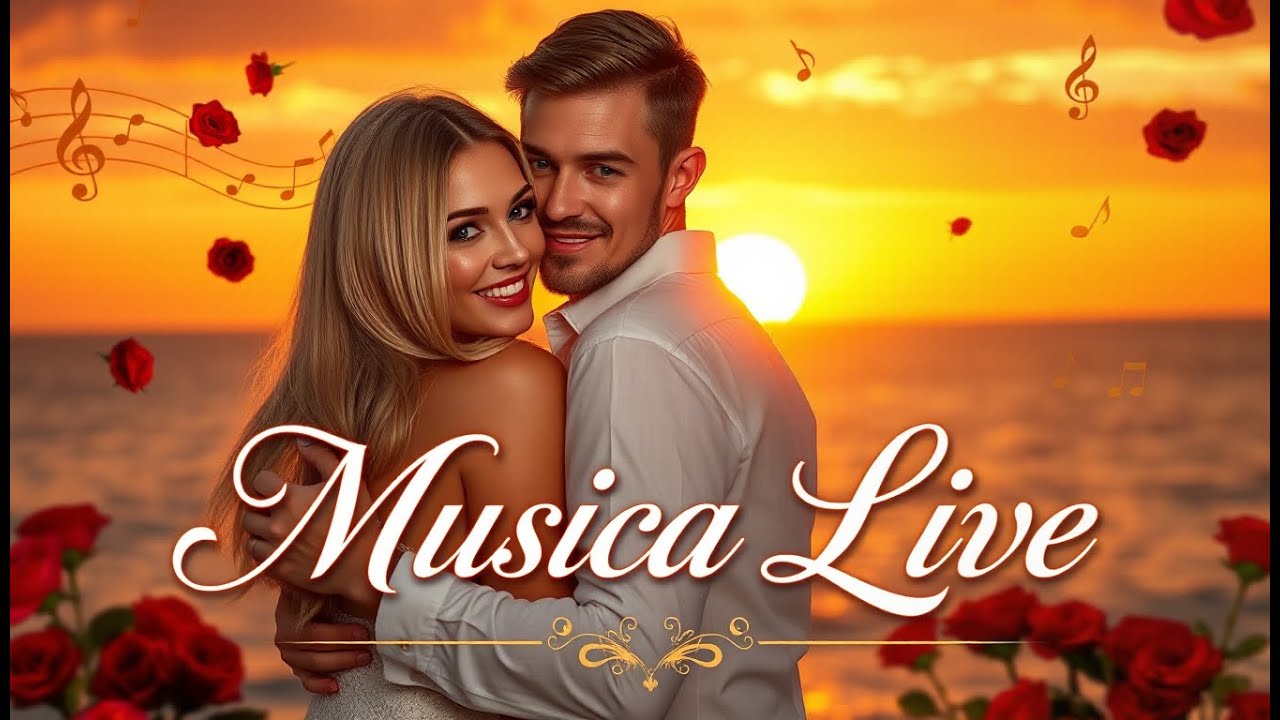 🎶 Musica Romantica LIVE 💖 Canzoni d&rsquo;Amore in Italiano, Inglese e Spagnolo | 24/7 Love Songs