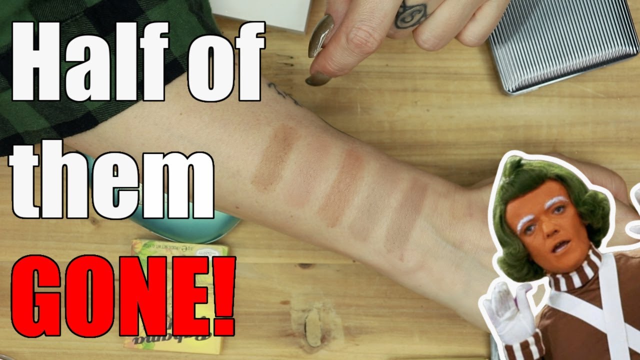 BEST BRONZER FOR OLIVE SKIN TONES | Bronzer Collection & Declutter