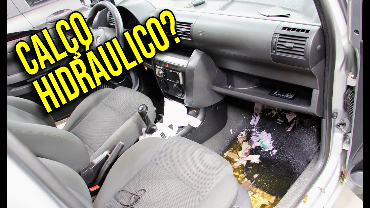 Como ligar um carro alagado sem estragar seu motor? | Fox de enchente