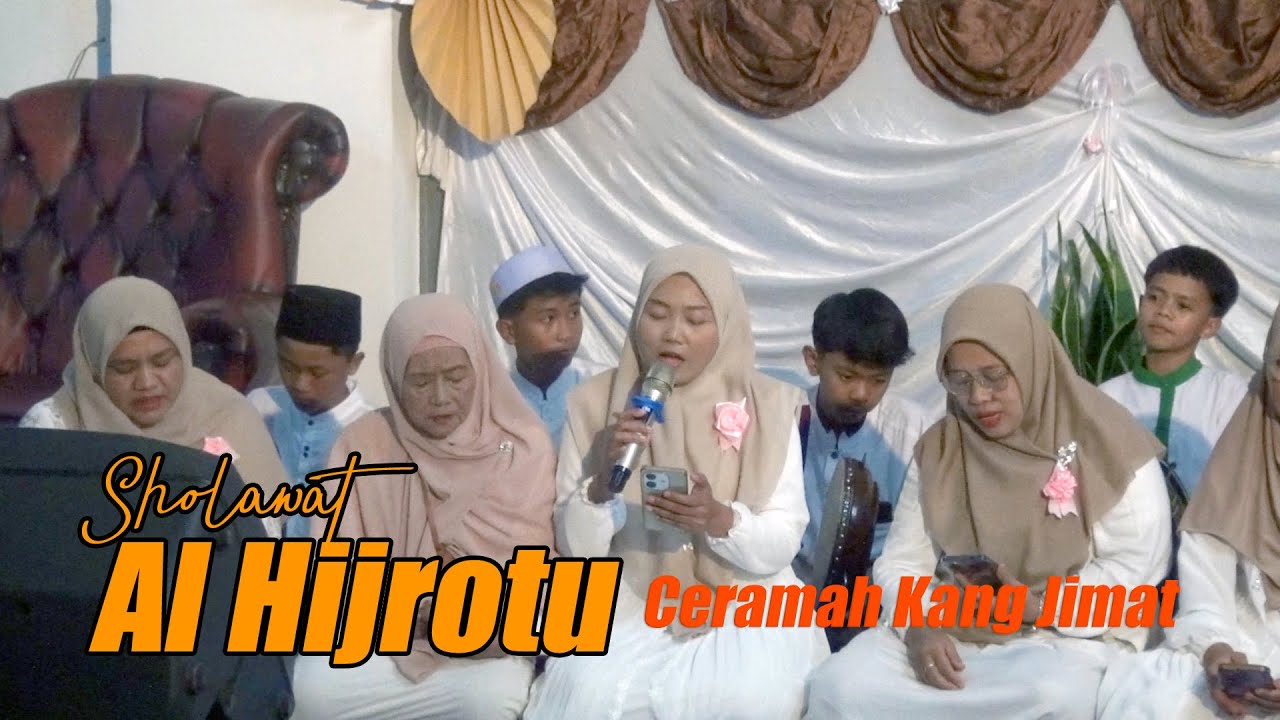 Sholawat Al Hijrotu  | Grup Hadroh Masjid Al Amanah Dayeuhkolot