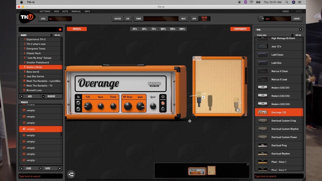 Overloud Audio Tools THU - NAMM 2019
