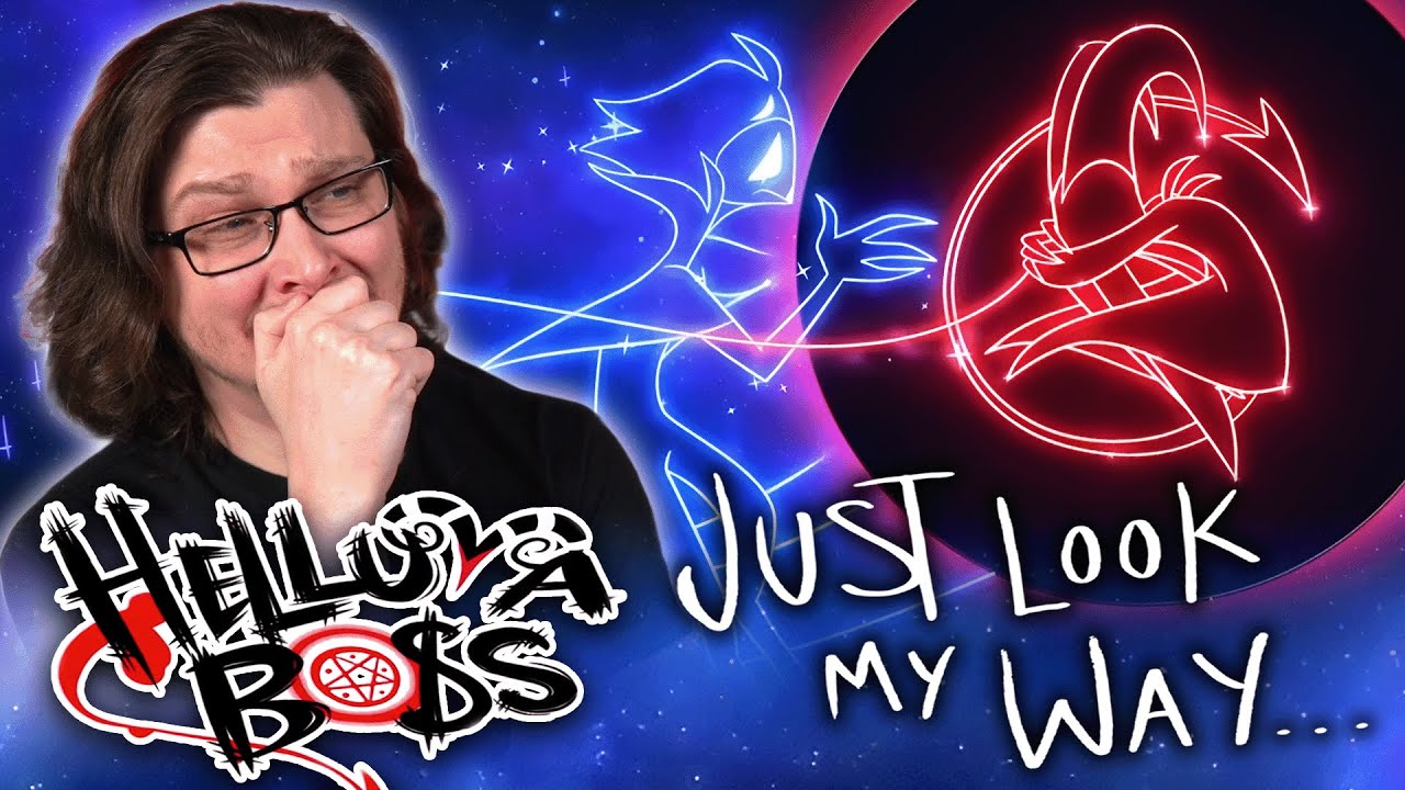 JUST LOOK MY WAY REACTION | Helluva Boss | New Fan Reacts | First Time Watching