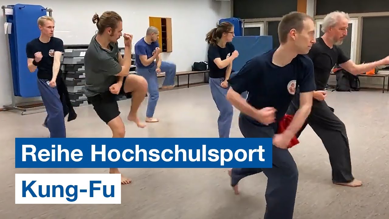 Kung-Fu im Hochschulsport
