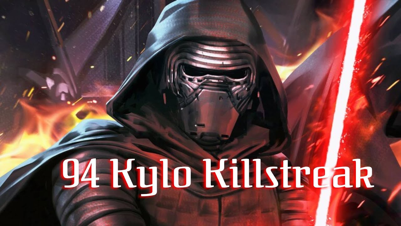 Kylo Ren- 94 Killstreak on Naboo (PS5 CUSA)- Star Wars Battlefront 2