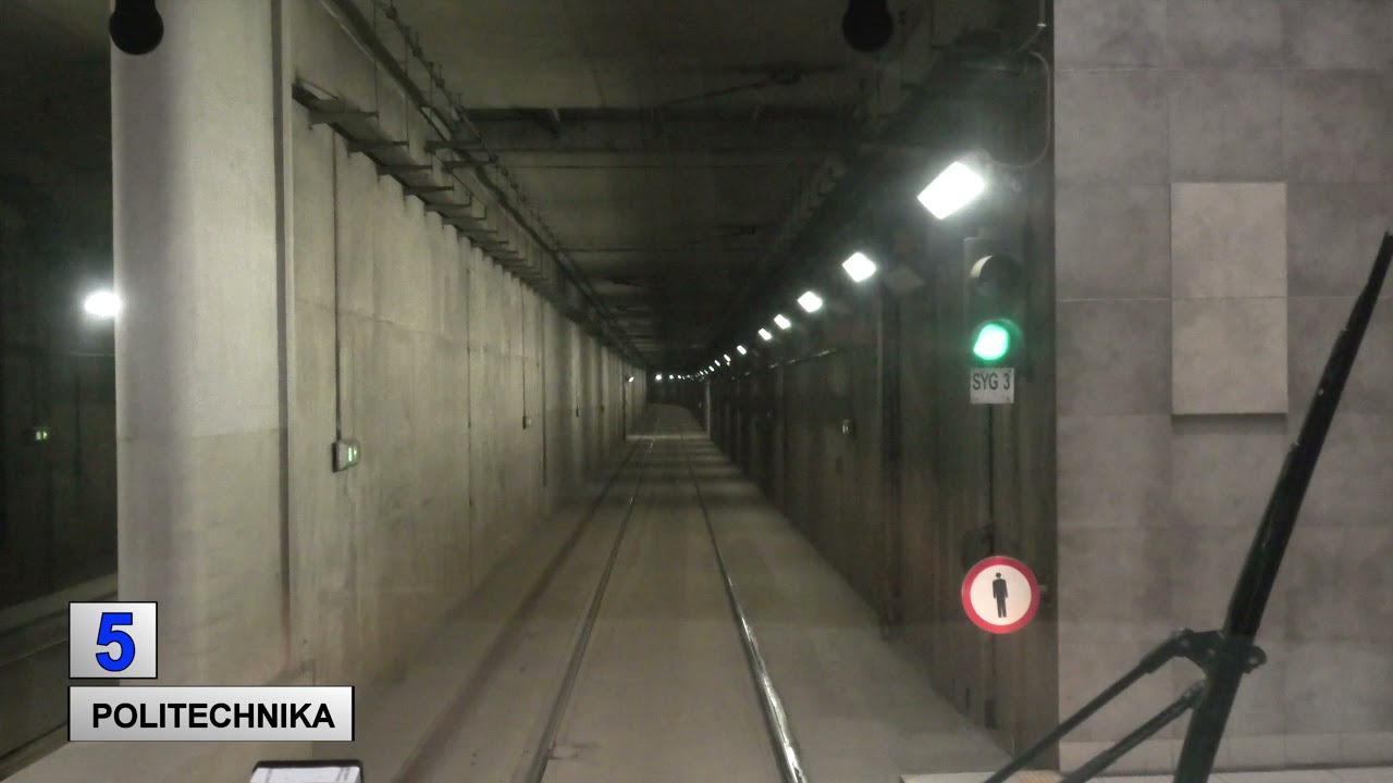 Tramwaje Kraków 2021 Linia 5