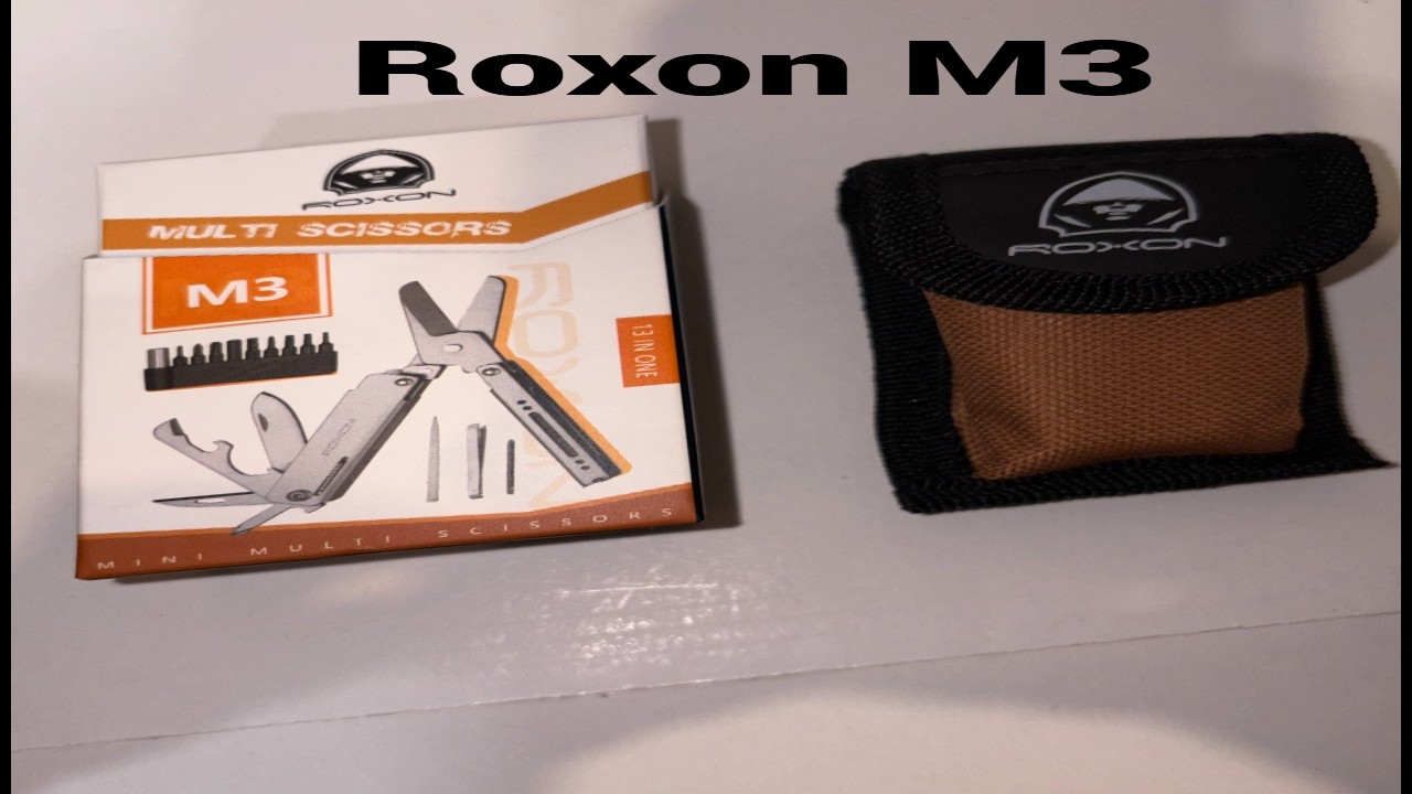 Multitool Roxon M3 Mini