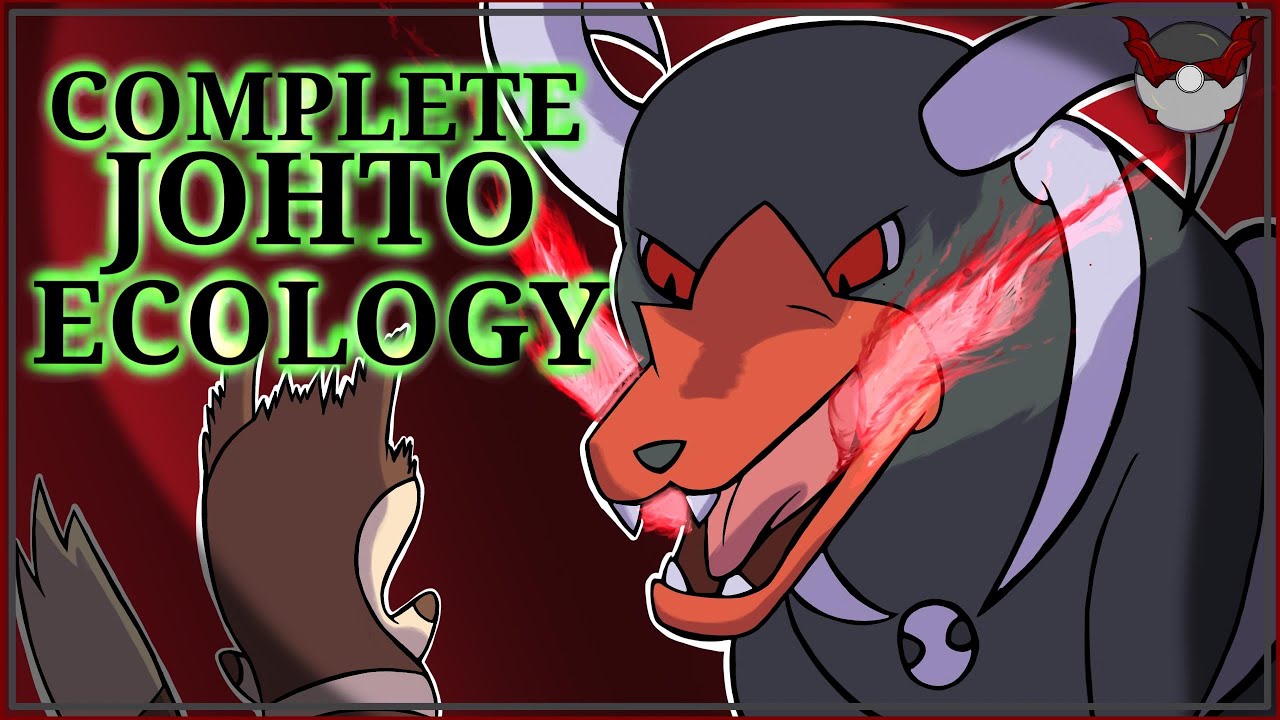 The Complete Ecology of Johto