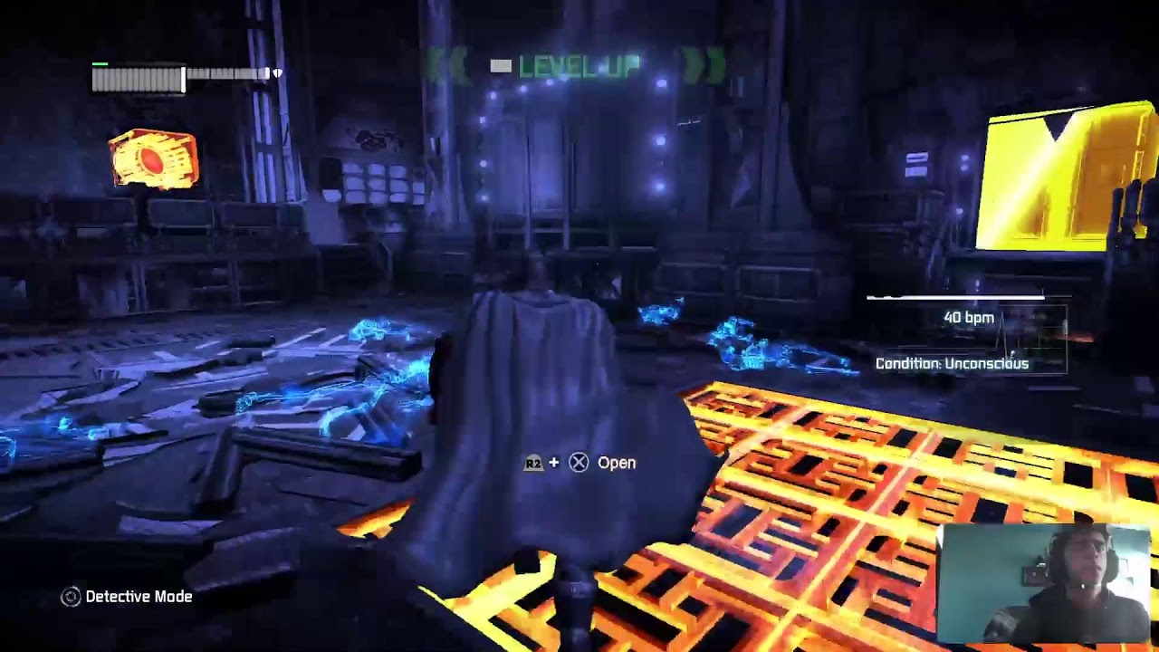 Batman arkham city platnium run